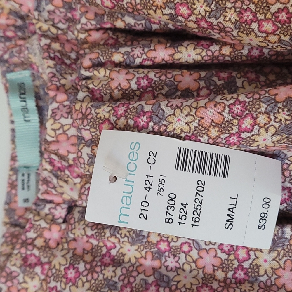 Maurices Sun dress S NWT - Picture 3 of 4